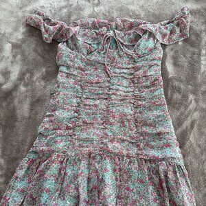 ASTR the Label Floral Dress NWT